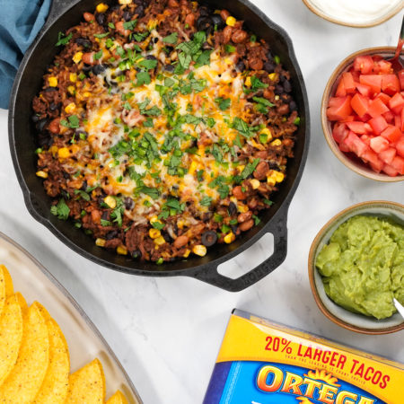 Image of One-Skillet Taco