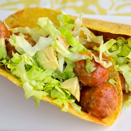 Image of Mexican Meatball Tacos